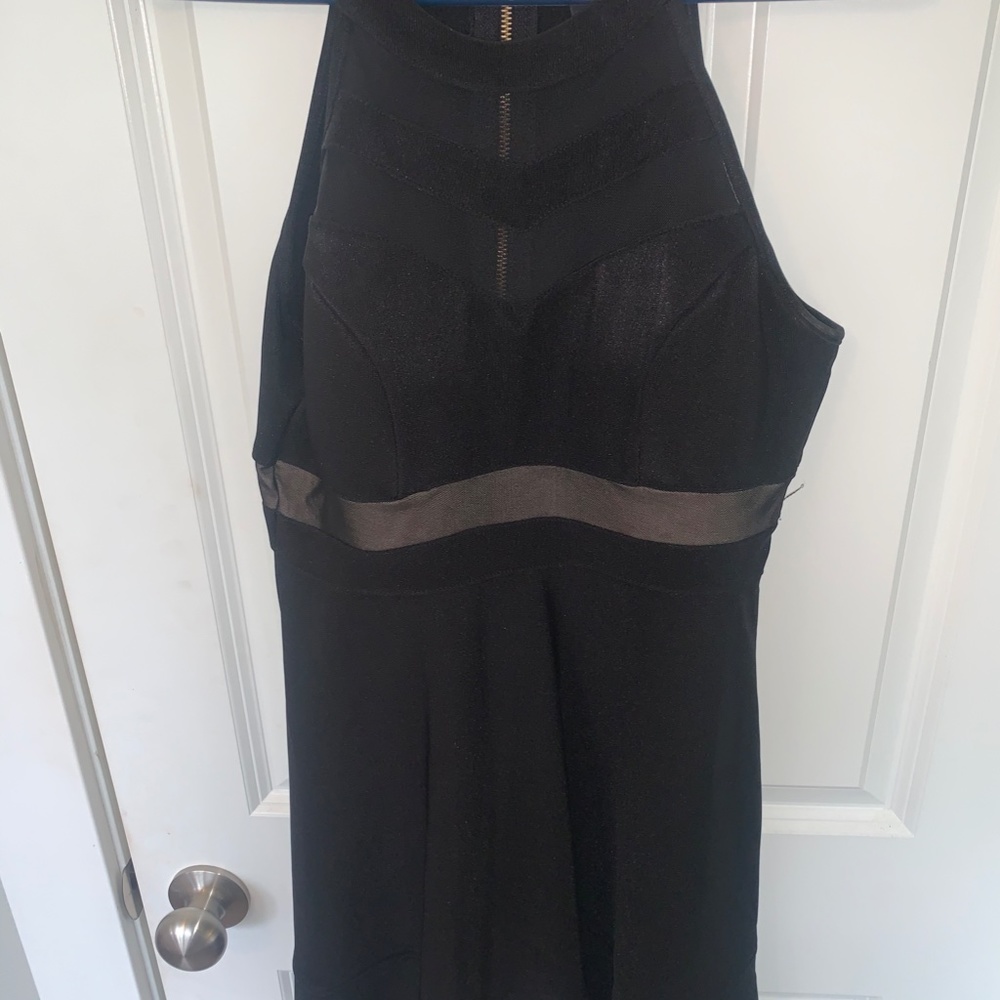Short Black Dress